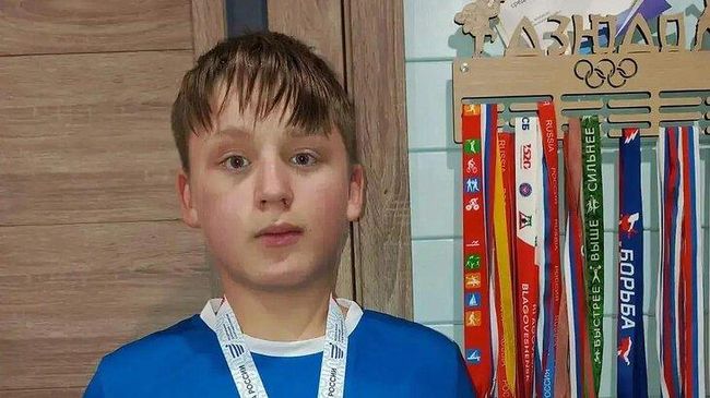 Юный герой Илья Шеломенцев