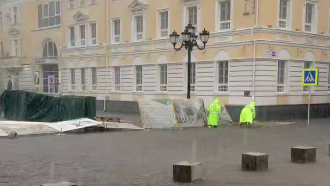 На Москву обрушился циклон Бернадетт На Москву обрушился циклон Бернадетт - РИА Новости, 1920, 11.07.2026