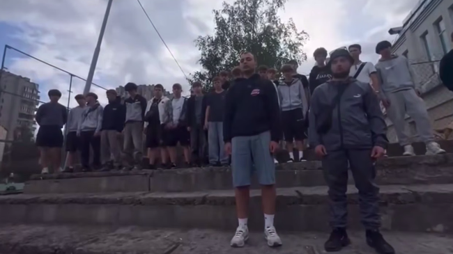 Устроивших бунт против ТЦК во Львове заставили извиняться на камеру и кричать Слава ТЦК Устроивших бунт против ТЦК во Львове заставили извиняться на камеру и кричать Слава ТЦК