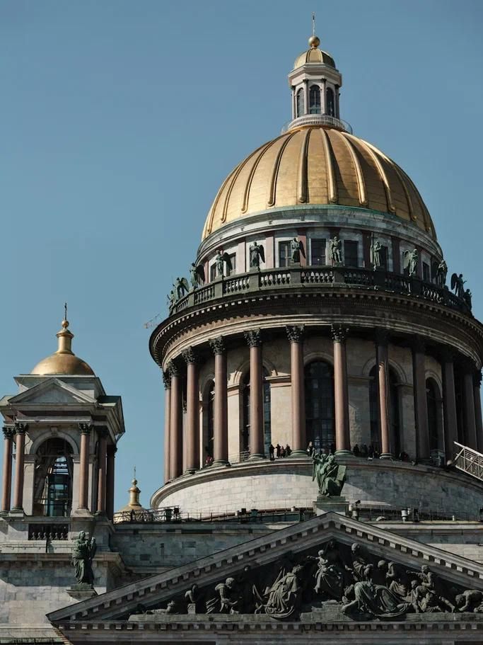 Исаакиевский собор, Санкт-Петербург Исаакиевский собор, Санкт-Петербург - РИА Новости, 1920, 16.07.2026