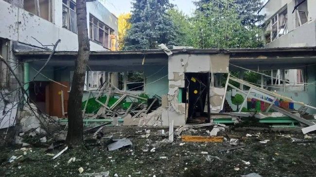 Последствия атаки ВСУ на Электросталь
