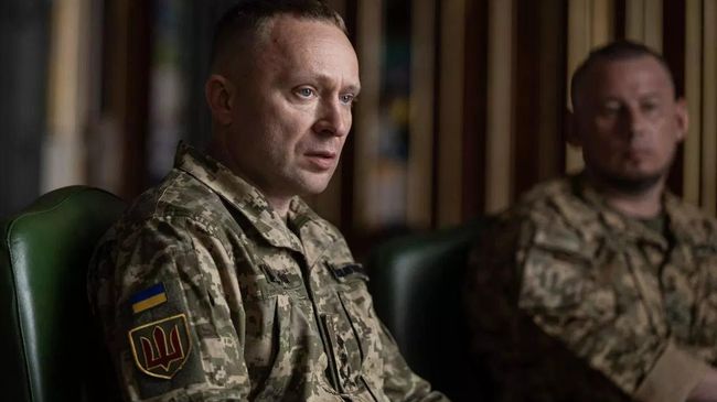 Главком ВСУ Михаил Драпатый Главком ВСУ Михаил Драпатый