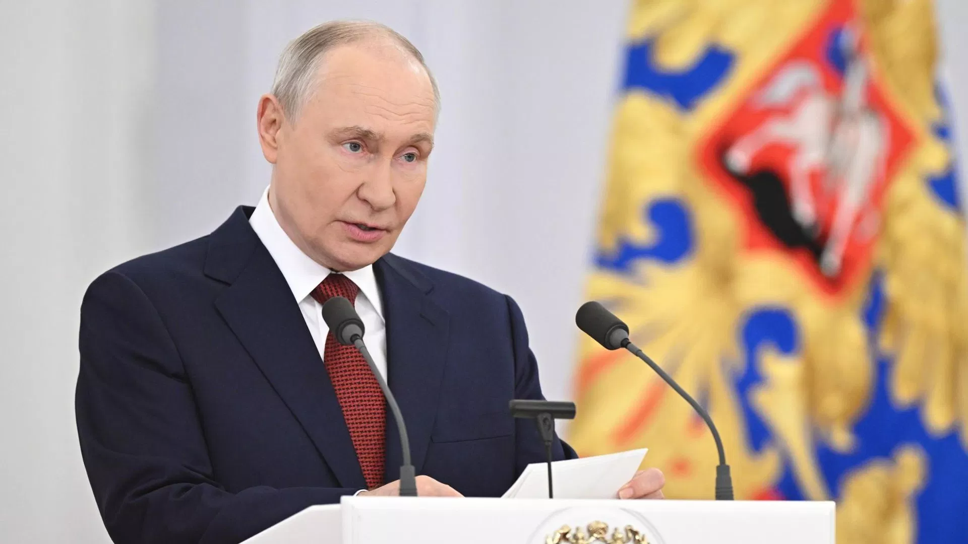 Путин на встрече с депутатами Государственной Думы восьмого созыва  - РИА Новости, 1920, 12.08.2026