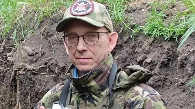 Военкор АиФ Невзоров награжден медалью Запорожской области
