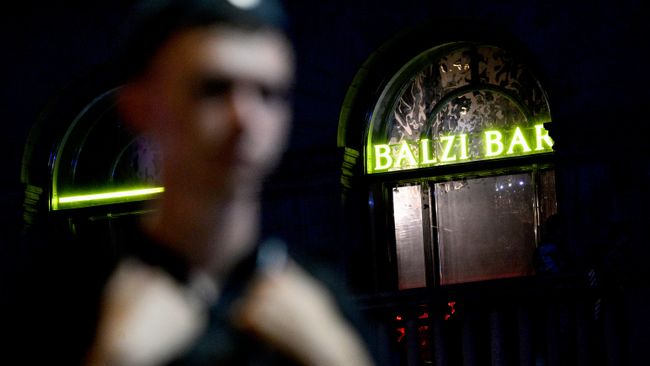 У ресторана Balzi Rossi на Кудринской площади произошел подрыв СВУ У ресторана Balzi Rossi на Кудринской площади произошел подрыв СВУ