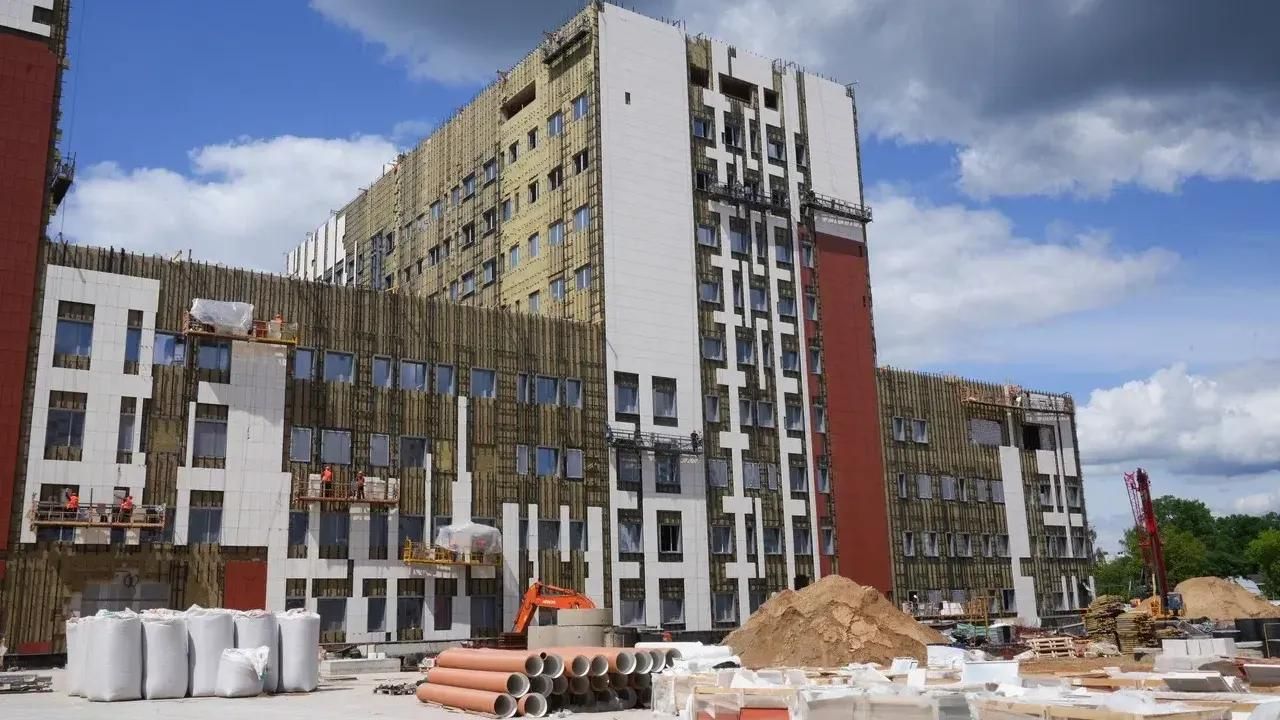 Многопрофильная больница в Балашихе - РИА Новости, 1920, 06.08.2026