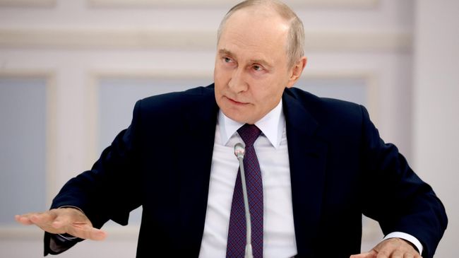 Рабочая поездка президента Владимира Путина в Бурятию