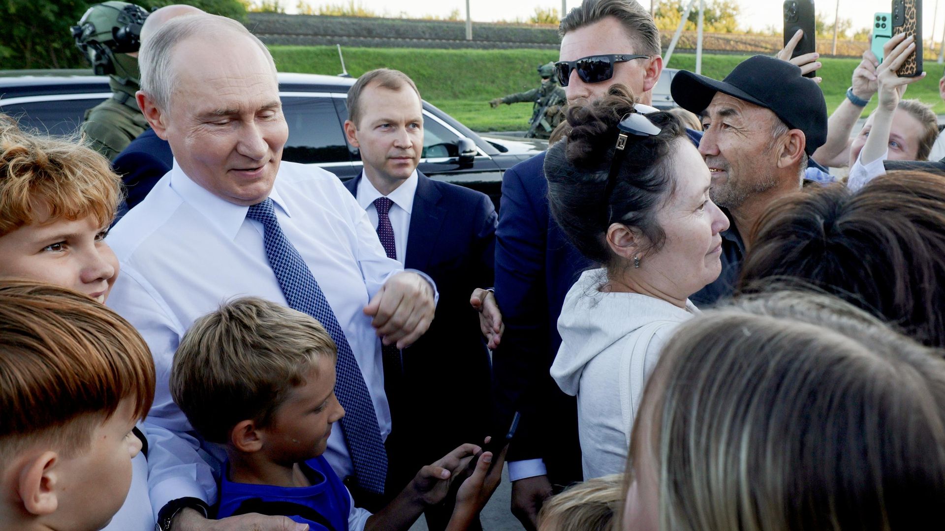 Рабочая поездка президента Владимира Путина в Сибирский федеральный округ - РИА Новости, 1920, 11.08.2026