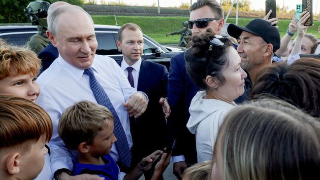 Рабочая поездка президента Владимира Путина в Сибирский федеральный округ