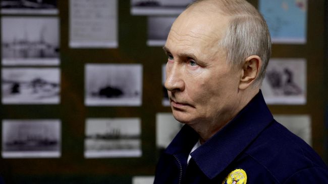 Рабочая поездка президента Владимира Путина на Сахалин
