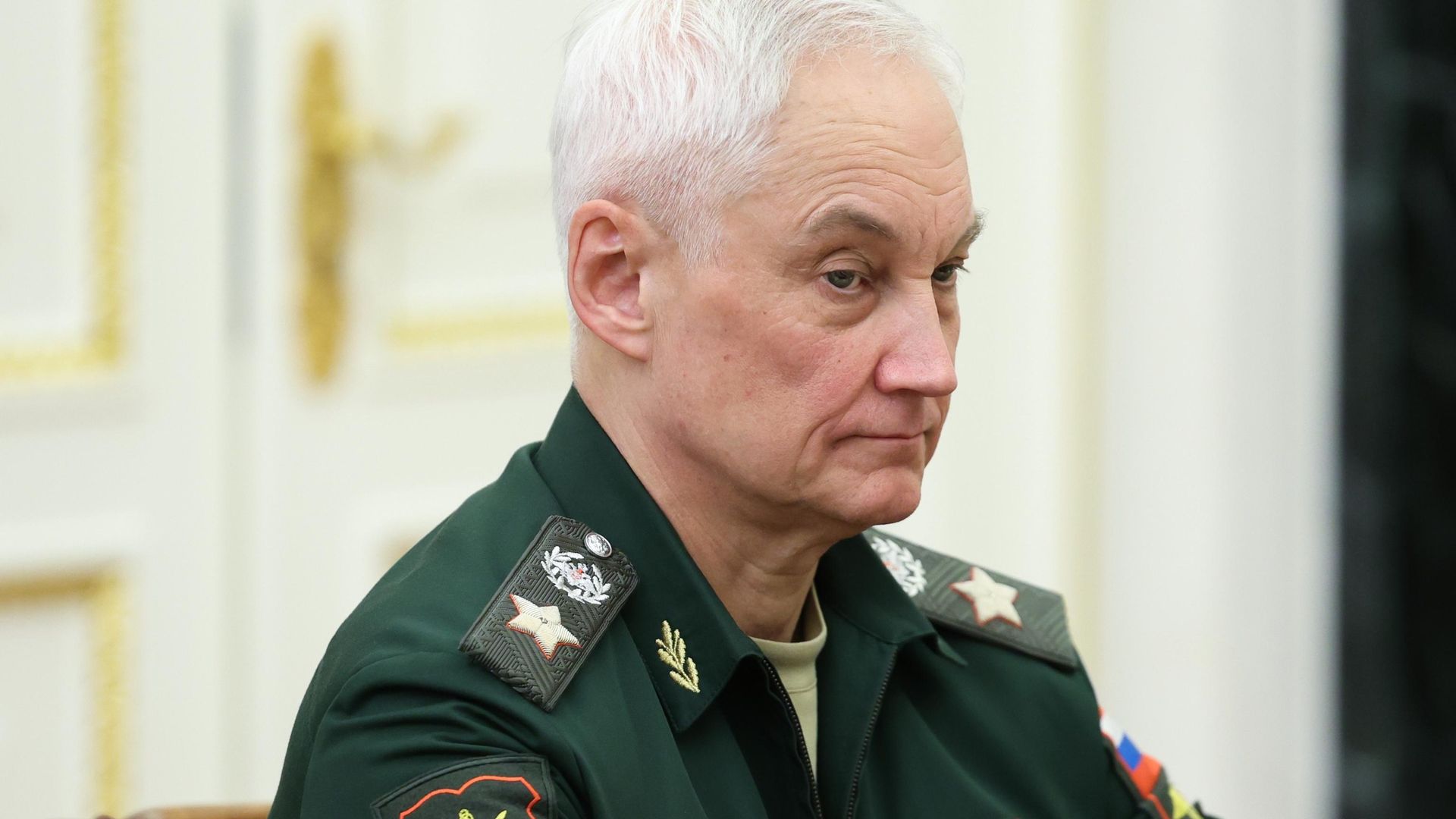 Президент Владимир Путин провел встречу с руководством Министерства обороны Президент Владимир Путин провел встречу с руководством Министерства обороны - РИА Новости, 1920, 15.08.2026