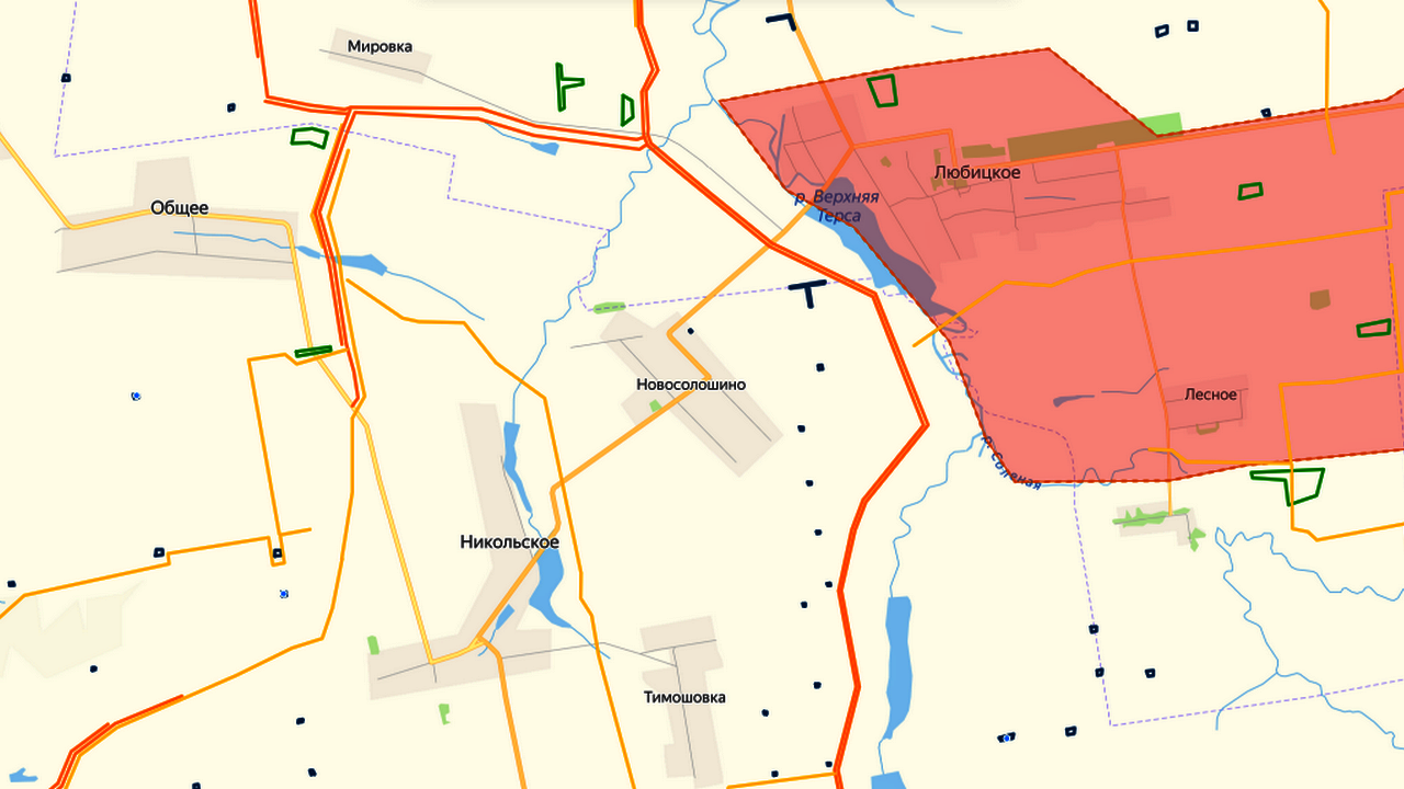 Населённый пункт Новосолошино  - РИА Новости, 1920, 17.08.2026