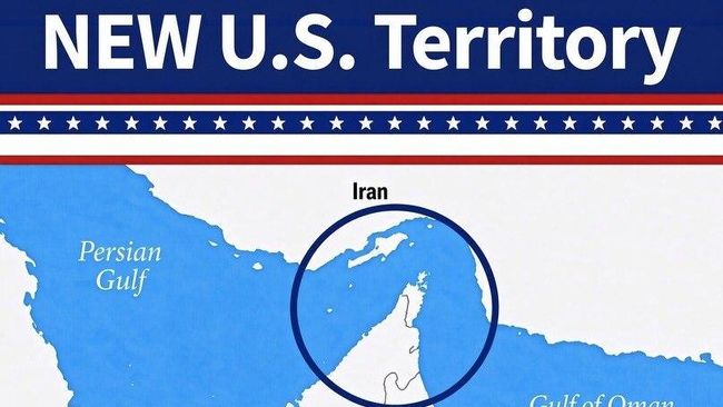 Трамп обозначил Ормуз как новую территорию США