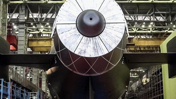 Атомная подводная лодка Хабаровск Атомная подводная лодка Хабаровск - РИА Новости, 1920, 19.08.2026