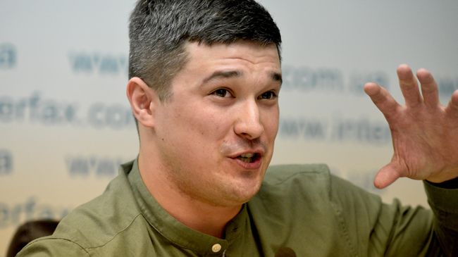 Экс-министр обороны Украины Михаил Федоров Экс-министр обороны Украины Михаил Федоров