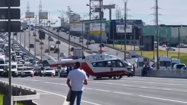 ДТП на МКАД