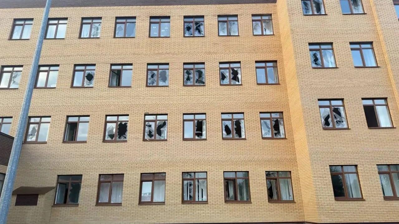Здание поликлиники в Павловском Посаде Здание поликлиники в Павловском Посаде - РИА Новости, 1920, 28.08.2026