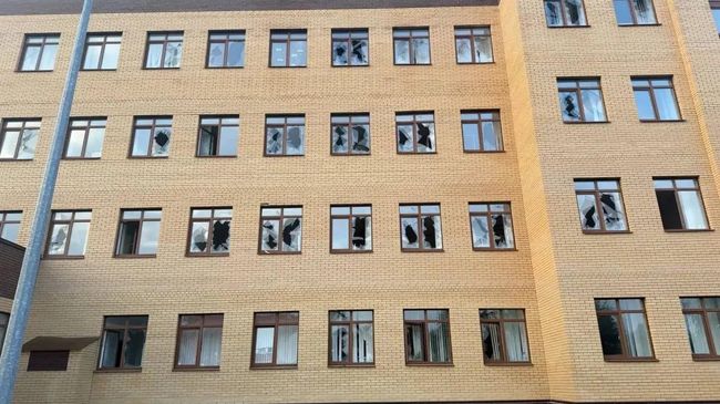 Здание поликлиники в Павловском Посаде