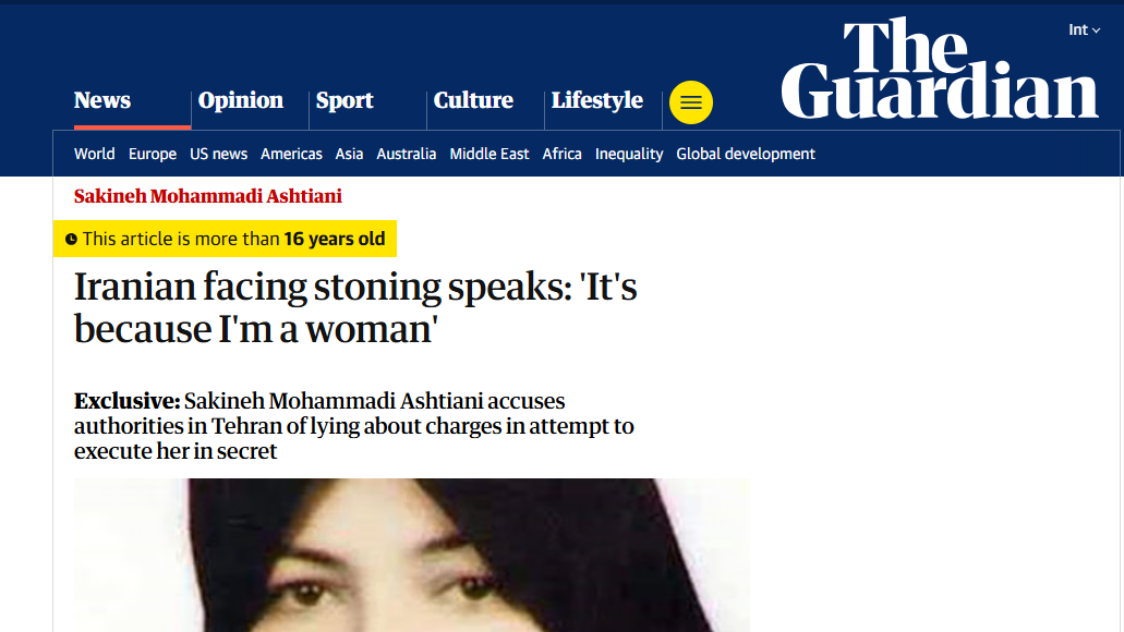 Сфабрикованное интервью журналиста The Guardian Саида Дехгана с иранкой, приговоренной к забиванию камнями Сфабрикованное интервью журналиста The Guardian Саида Дехгана с иранкой, приговоренной к забиванию камнями - РИА Новости, 1920, 28.08.2026