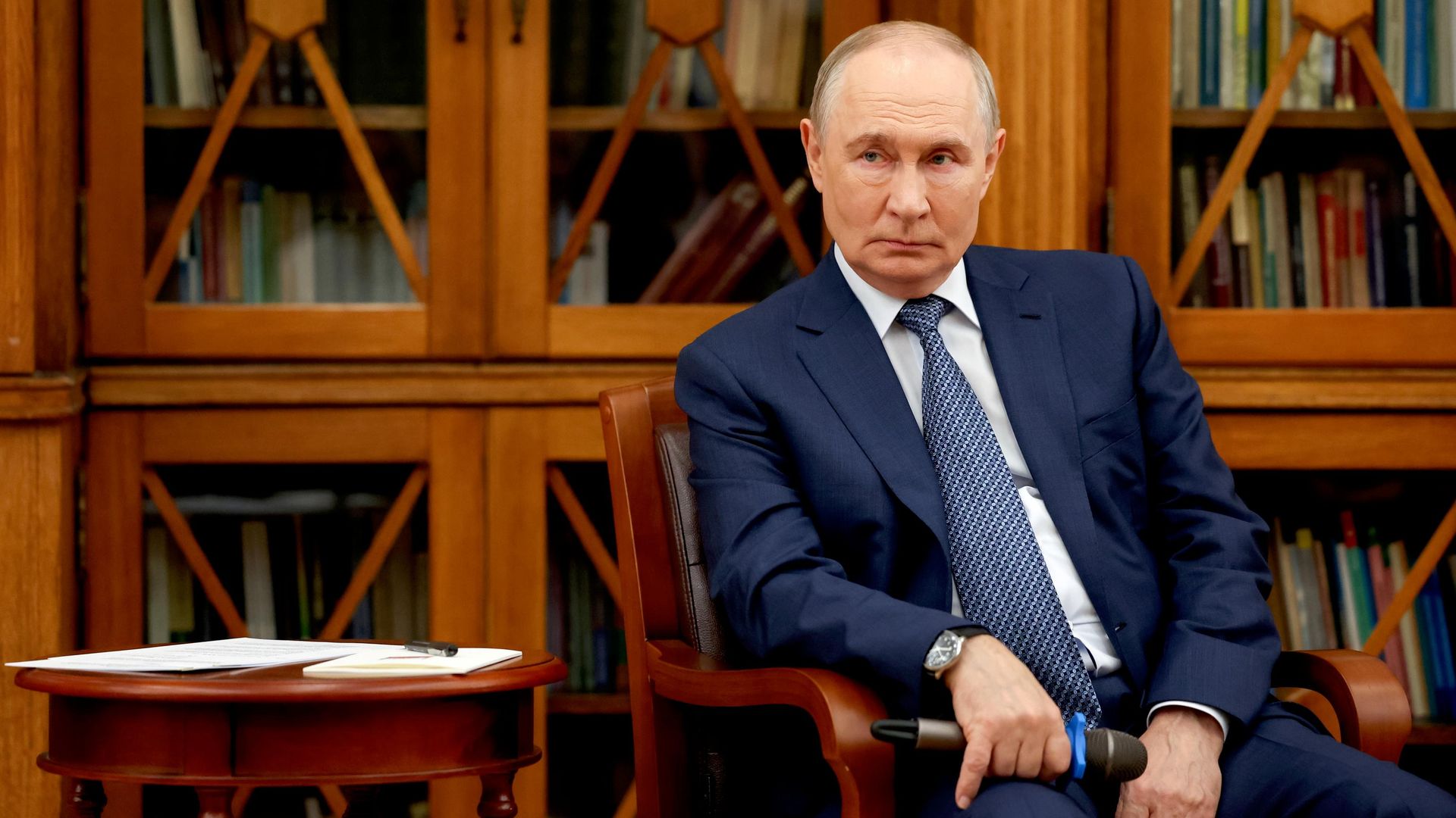 Президент РФ Владимир Путин посетил Московский педагогический госуниверситет Президент РФ Владимир Путин посетил Московский педагогический госуниверситет - РИА Новости, 1920, 29.08.2026