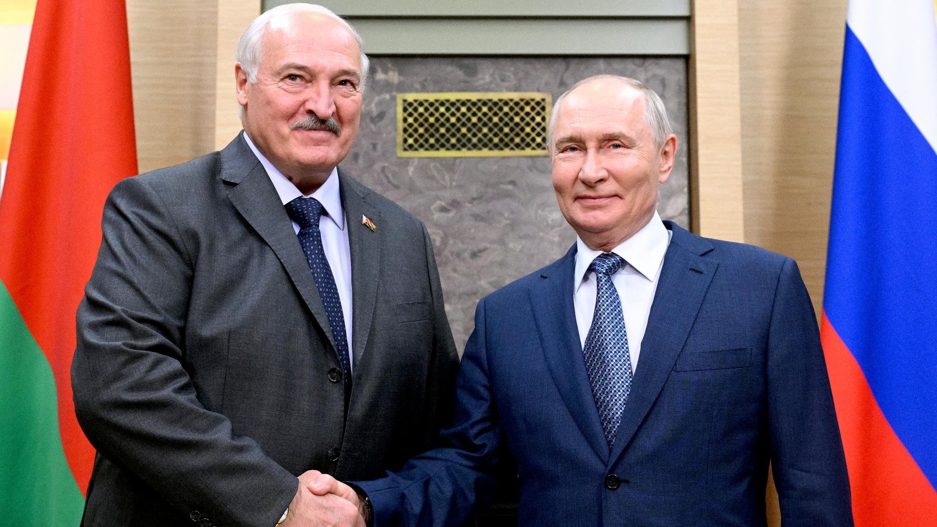 Встреча президента РФ Владимира Путина и президента Белоруссии Александра Лукашенко Встреча президента РФ Владимира Путина и президента Белоруссии Александра Лукашенко - РИА Новости, 1920, 29.08.2026