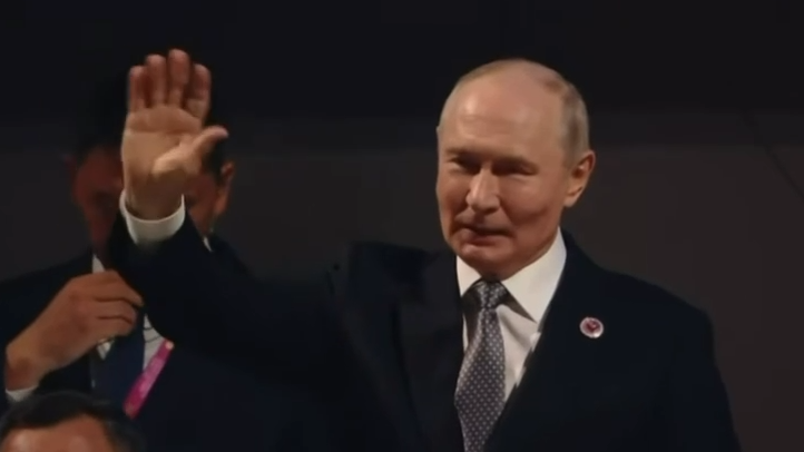 Путин на церемонии открытия Всемирных игр кочевников Путин на церемонии открытия Всемирных игр кочевников - РИА Новости, 1920, 31.08.2026