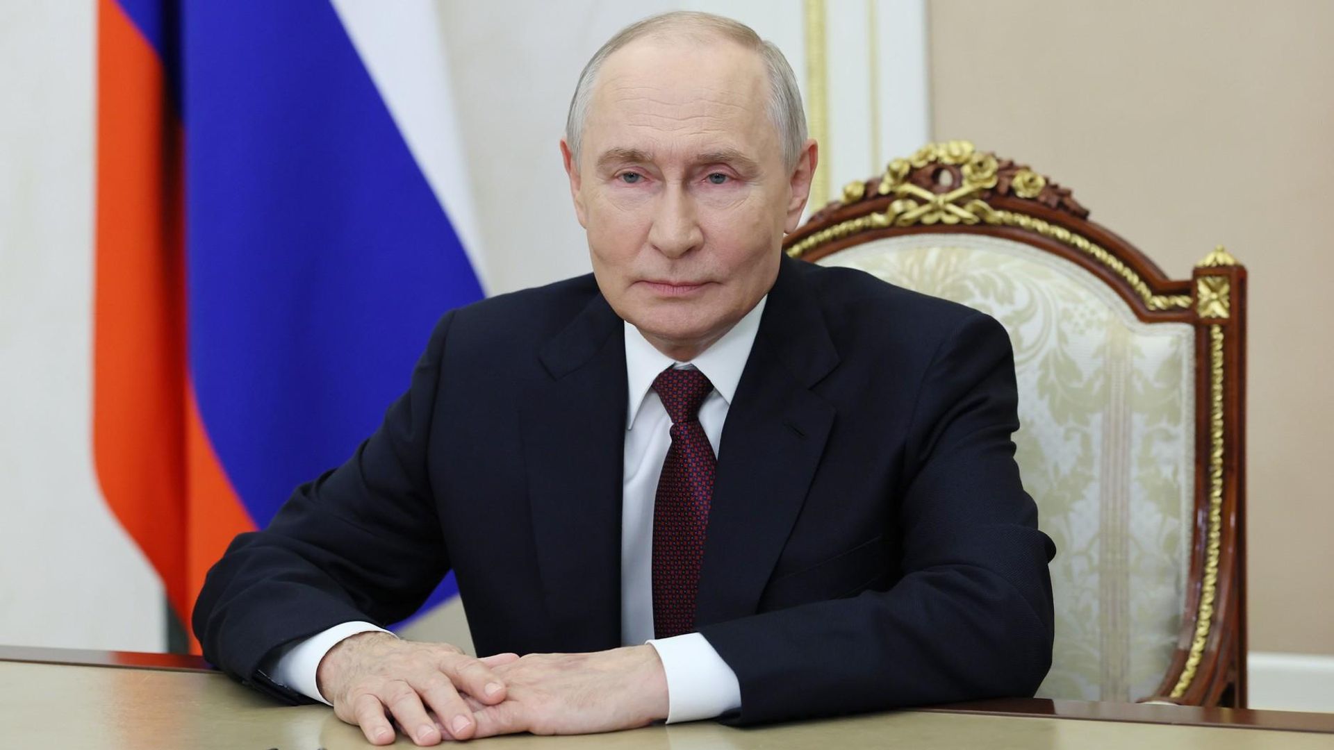 Владимир Путин поздравил российских школьников с Днем знаний Владимир Путин поздравил российских школьников с Днем знаний - РИА Новости, 1920, 01.09.2026