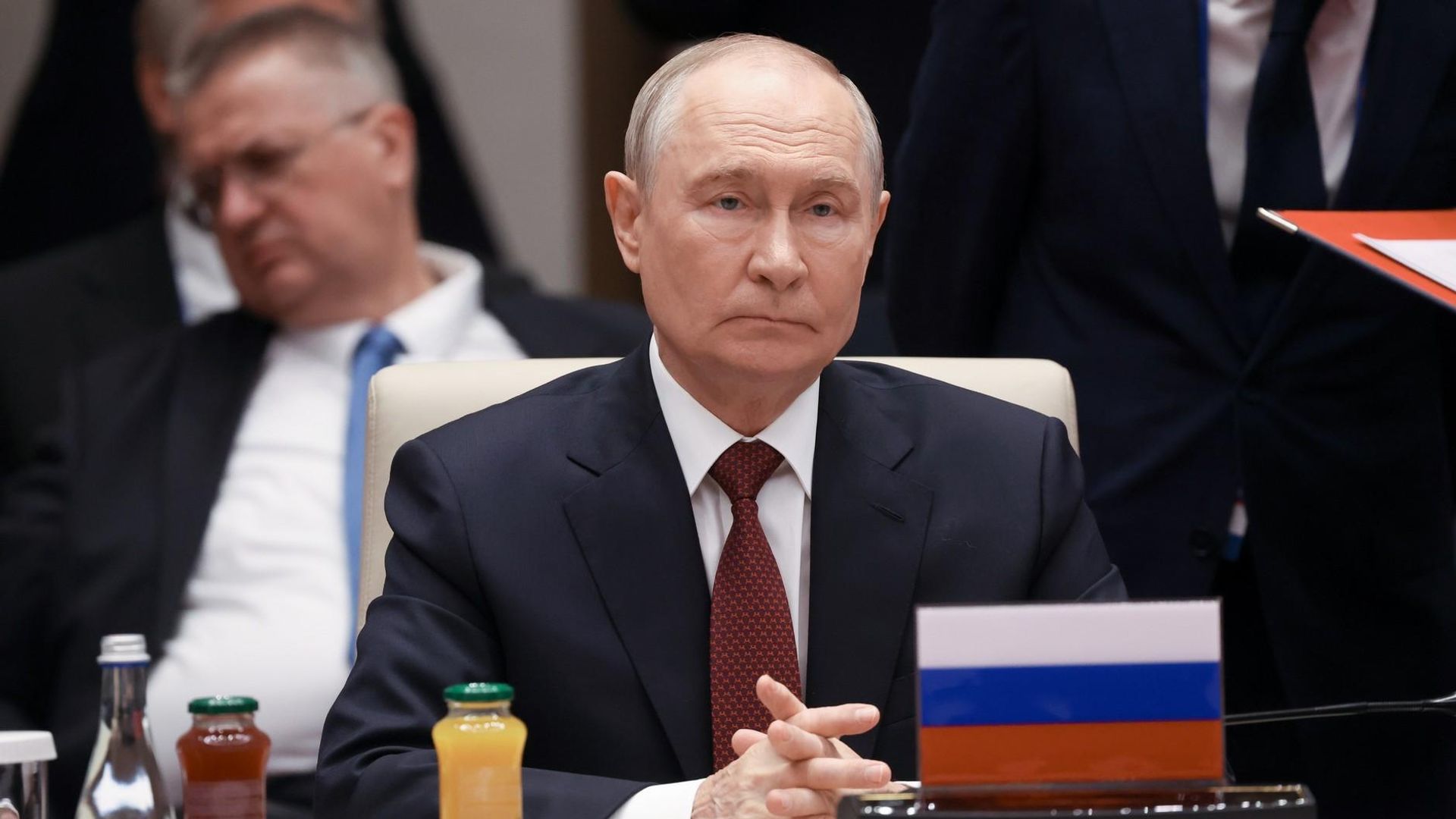 Путин на заседании Совета глав государств – членов ШОС
 - РИА Новости, 1920, 01.09.2026