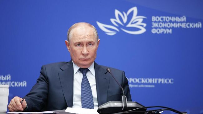 LIVE_СПУТНИК: Путин на пленарном заседании ВЭФ-2026 LIVE_СПУТНИК: Путин на пленарном заседании ВЭФ-2026