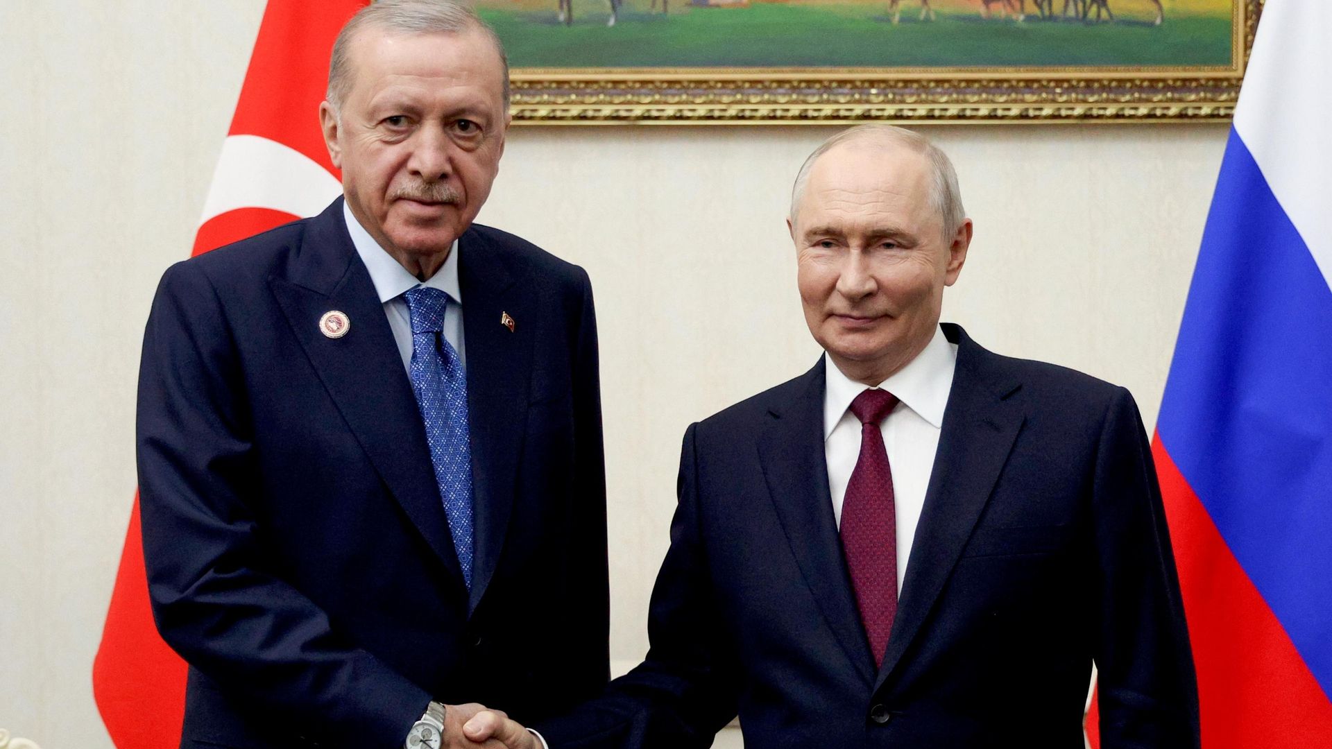 Президент Владимир Путин встретился с президентом Турции Реджепом Тайипом Эрдоганом - РИА Новости, 1920, 02.09.2026