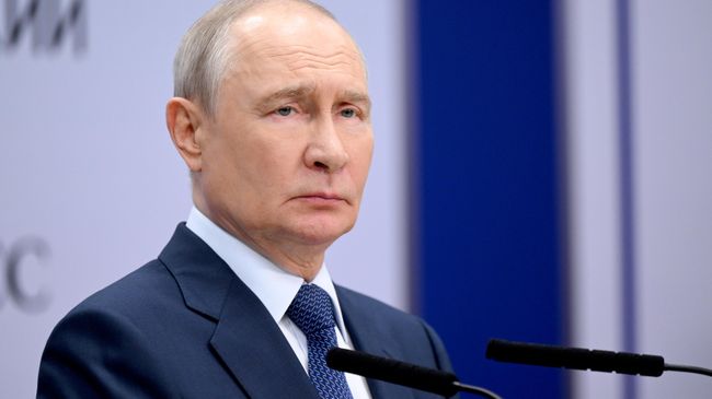 Рабочая поездка президента РФ Владимира Путина в Дальневосточный федеральный округ