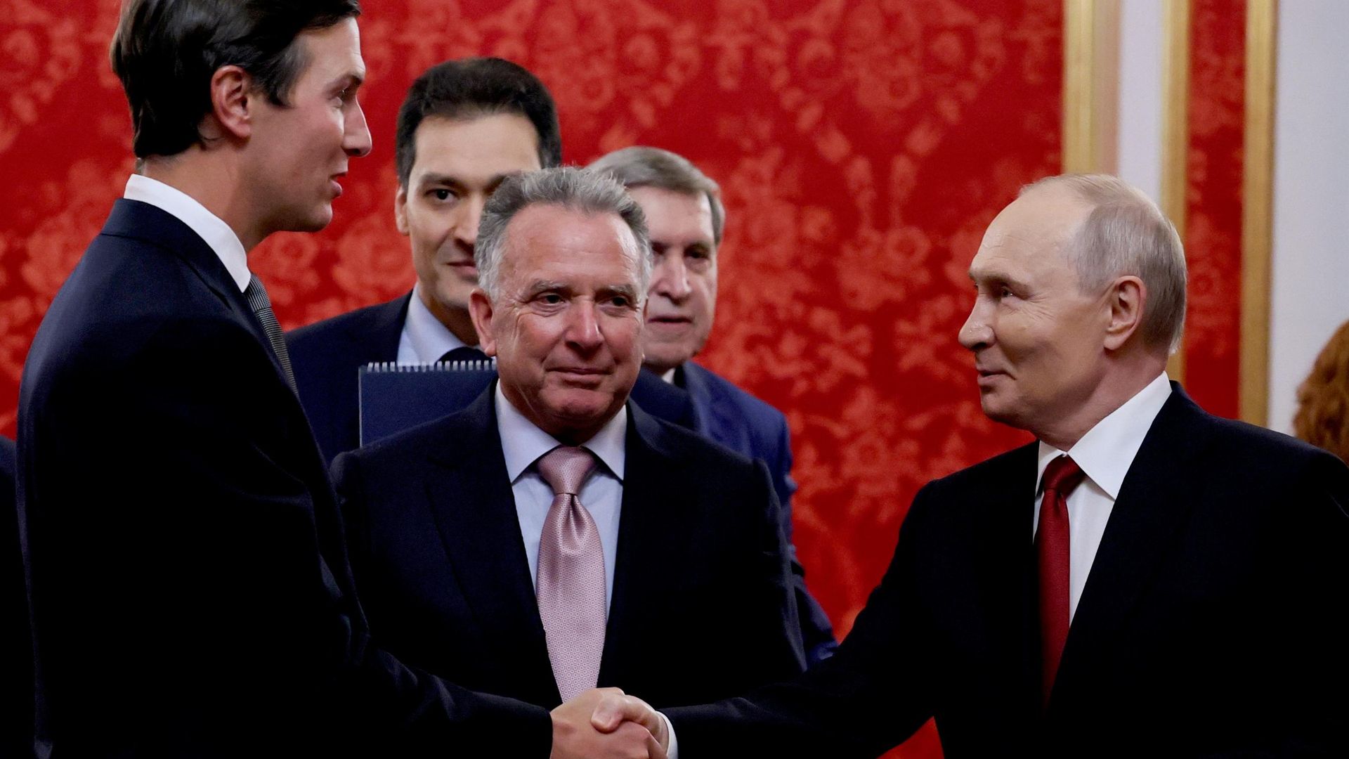 Встреча президента Владимира Путина со Стивом Уиткоффом и Джаредом Кушнером - РИА Новости, 1920, 14.09.2026
