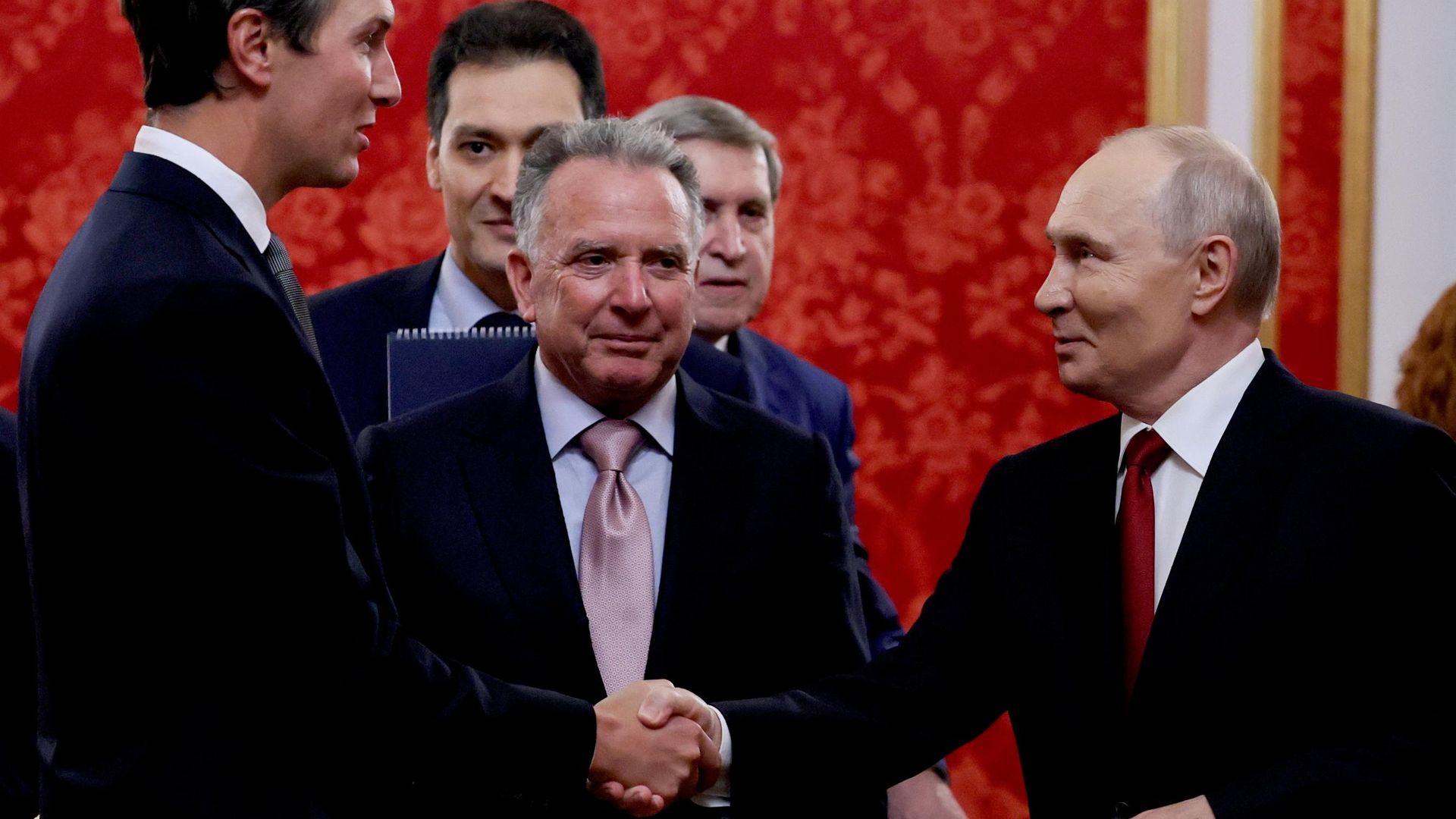 Встреча президента Владимира Путина со Стивом Уиткоффом и Джаредом Кушнером - РИА Новости, 1920, 06.09.2026