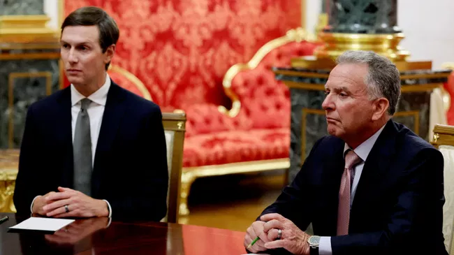 Встреча президента Владимира Путина со Стивом Уиткоффом и Джаредом Кушнером