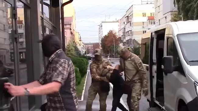 Задержанный гражданин Молдавии