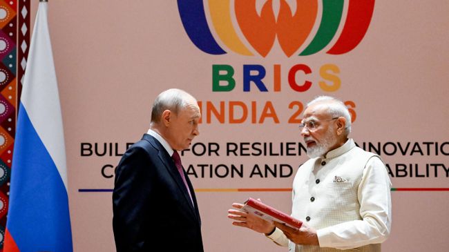 Визит президента Владимира Путина в Индию