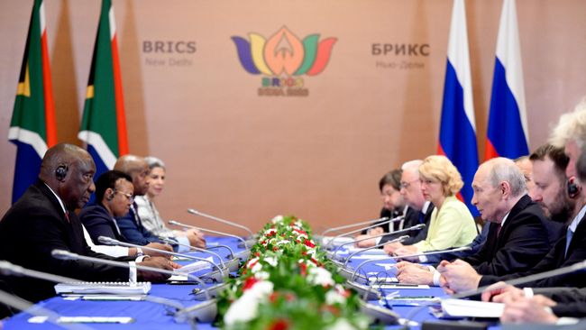 Визит президента Владимира Путина в Индию