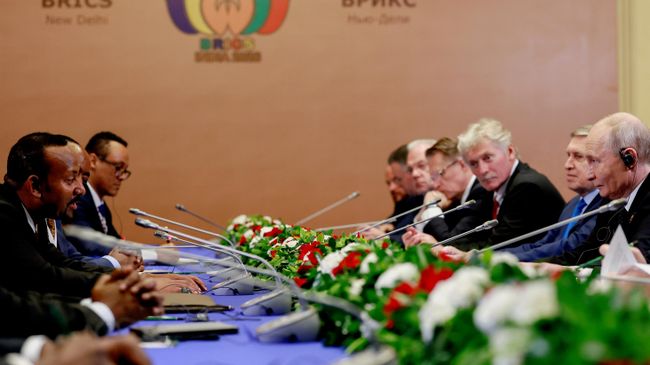 Визит президента Владимира Путина в Индию