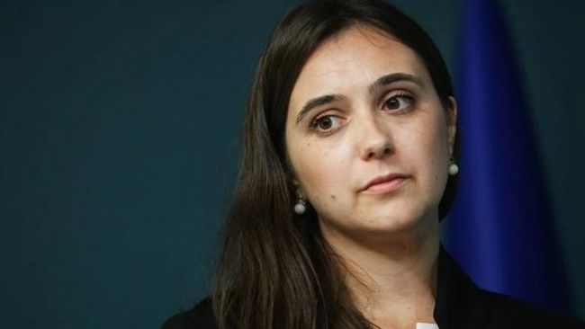 Бывший пресс-секретарь Владимира Зеленского Юлия Мендель