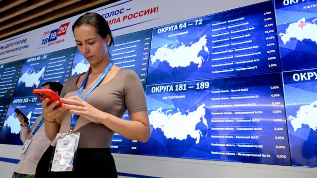 Явка на выборах превысила 19 процентов