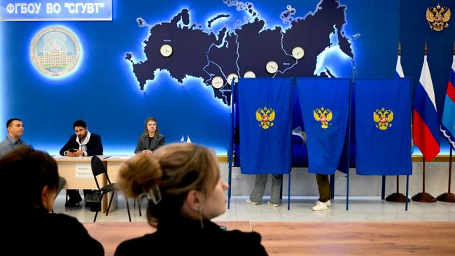 Явка на выборах в Госдуму превысила 24 процента