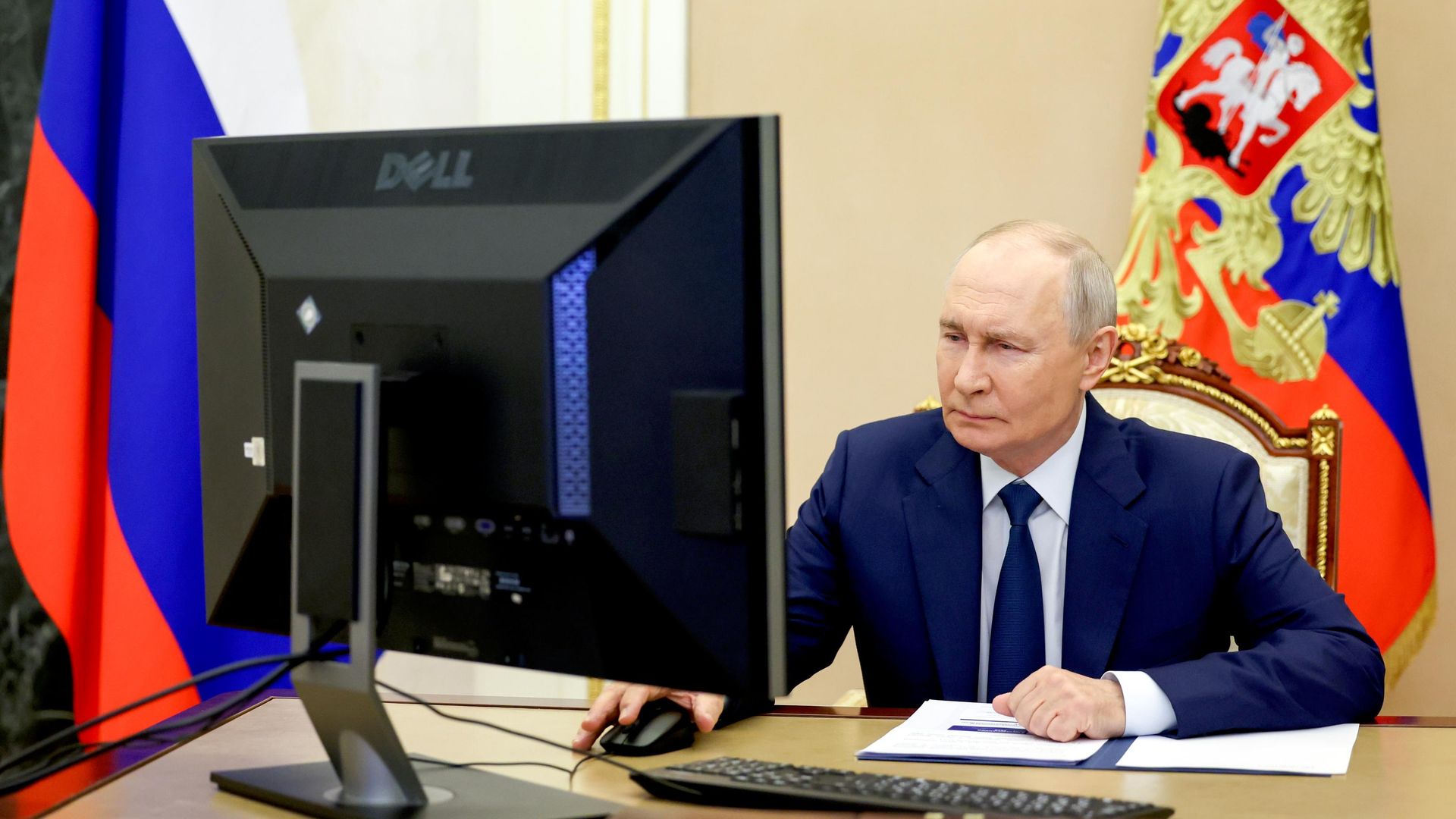 Президент Владимир Путин проголосовал на выборах депутатов в Госдуму РФ - РИА Новости, 1920, 18.09.2026