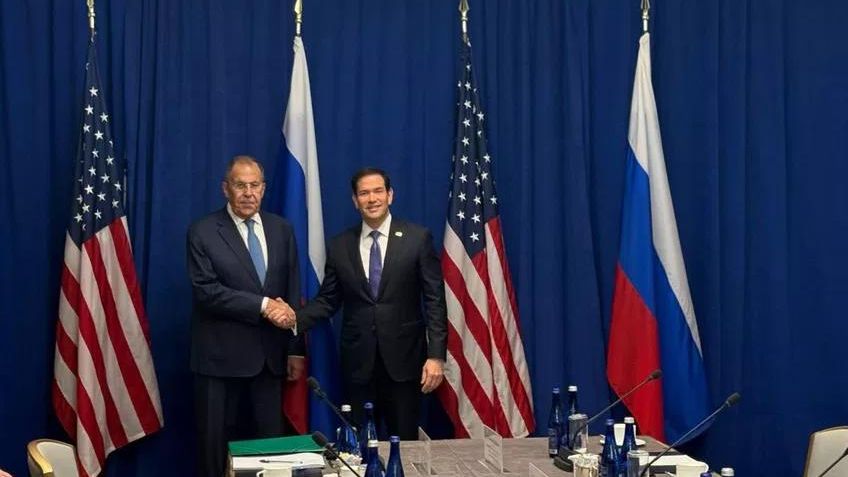 Глава МИД РФ Сергей Лавров и Госсекретарь США Марко Рубио Глава МИД РФ Сергей Лавров и Госсекретарь США Марко Рубио - РИА Новости, 1920, 23.09.2026