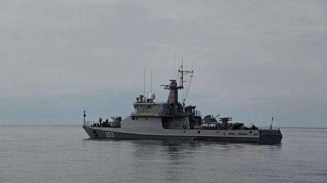 Учения Хазар корганы-2026 ВМС Казахстана на Каспии
