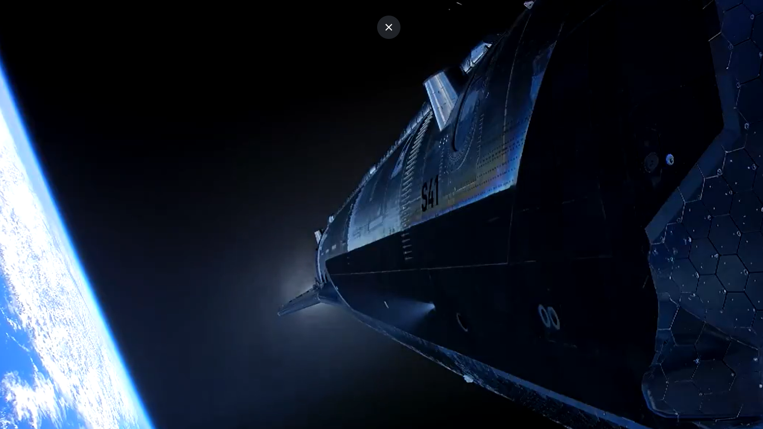Starship впервые доставил спутники Starlink на орбиту Starship впервые доставил спутники Starlink на орбиту - РИА Новости, 1920, 28.09.2026