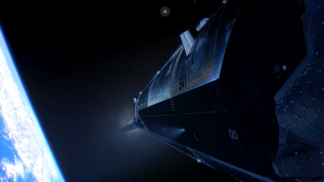 Starship впервые доставил спутники Starlink на орбиту
