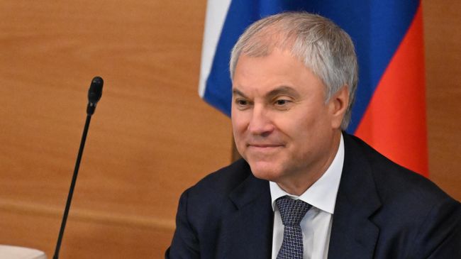 Володина избрали председателем Госдумы девятого созыва
