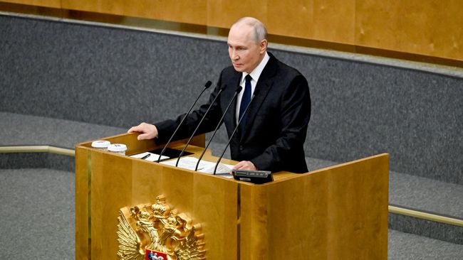 Выступление Путина на первом пленарном заседании Госдумы IX созыва. Главное