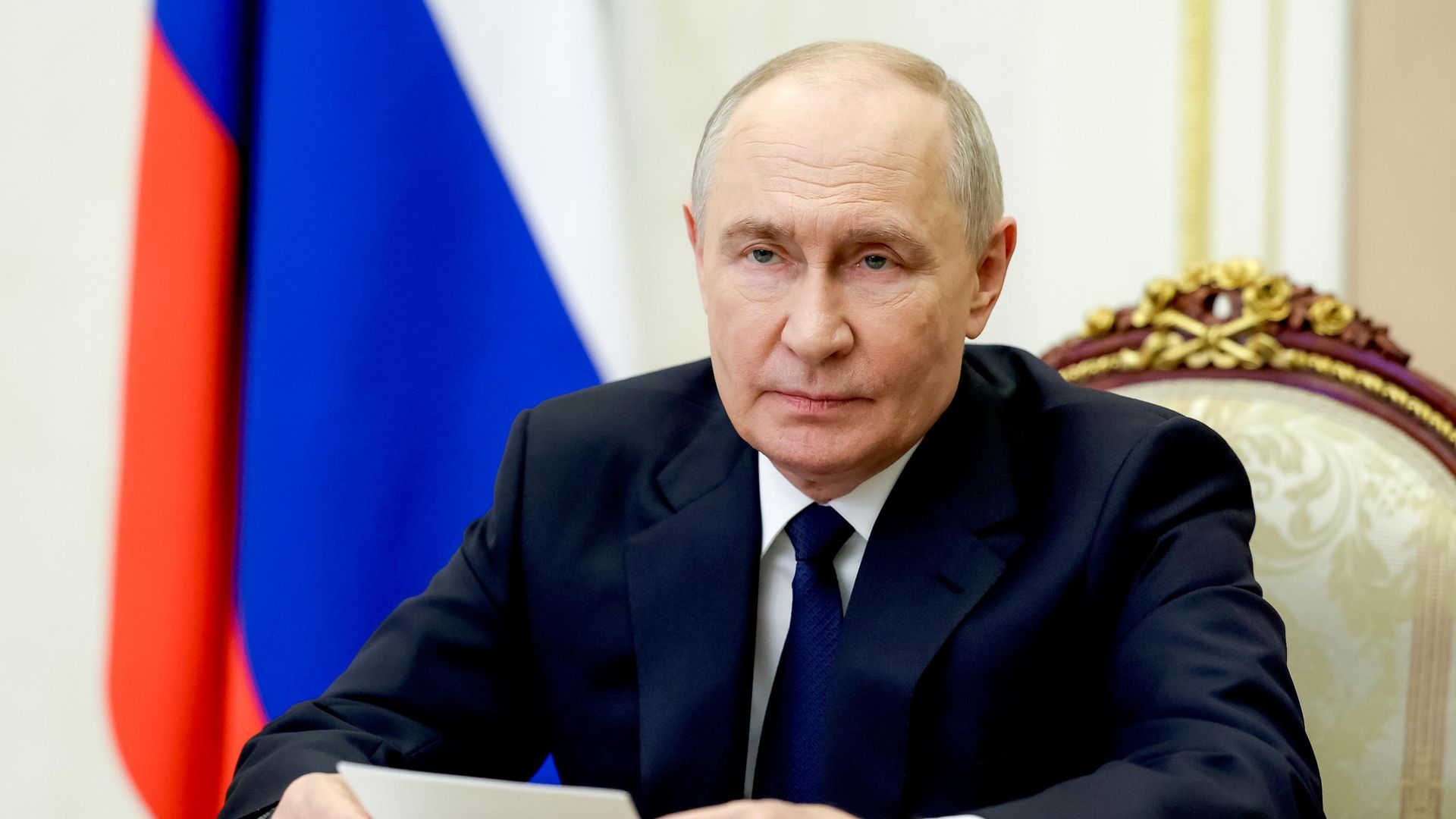 Президент Владимир Путин провел встречу с избранными главами регионов Президент Владимир Путин провел встречу с избранными главами регионов - РИА Новости, 1920, 30.09.2026