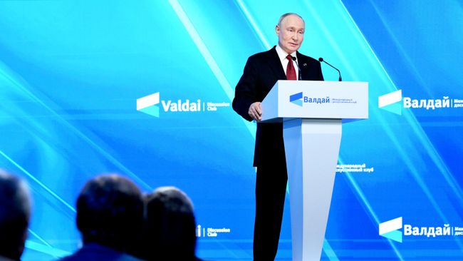 Путин: если мы хотим жить, то надо жить дружно